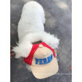 Moda perro mascota deportes gorra sombreros